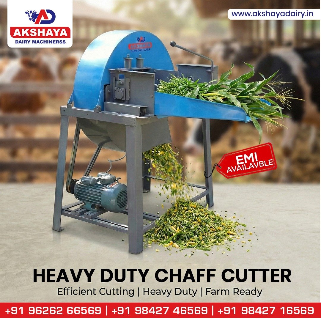 Grass Cutting Machine for Cow Farm