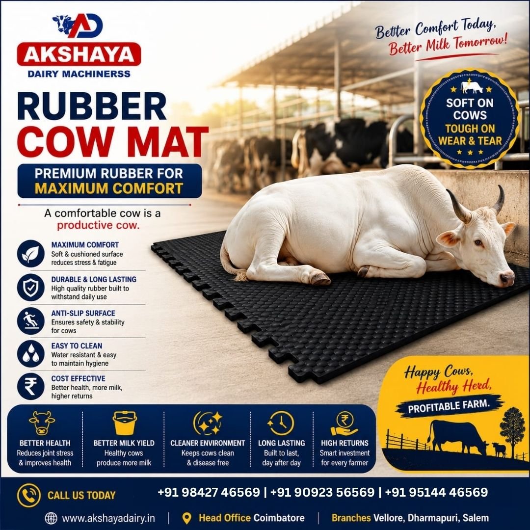 Rubber Cow Mat Suppliers in Kerala